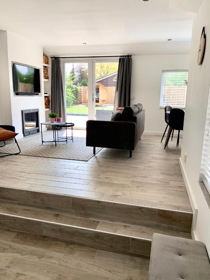 Liv Residence Holiday Home With Sauna & Fireplace Ermelo Extérieur photo