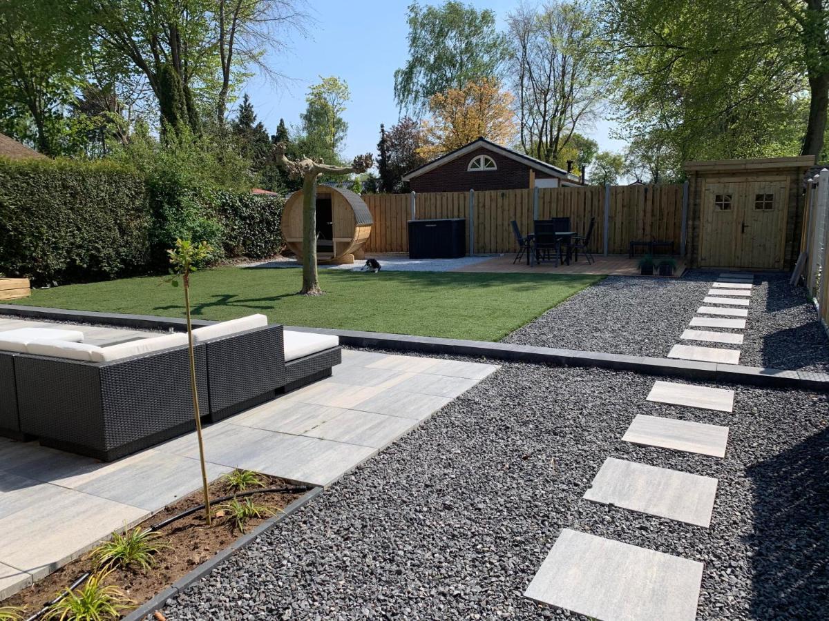 Liv Residence Holiday Home With Sauna & Fireplace Ermelo Extérieur photo